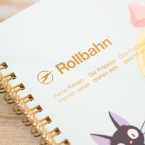 魔女宅急便 Rollbahn筆記本