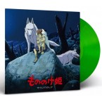 黑膠唱片 幽靈公主原聲大碟 限定透明淺綠色(2張)